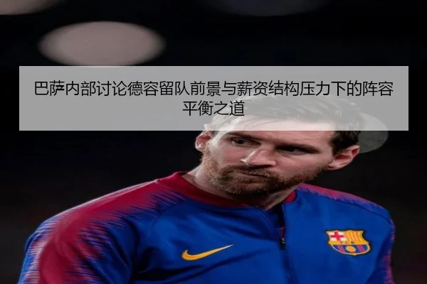 巴萨内部讨论德容留队前景与薪资结构压力下的阵容平衡之道
